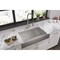 Elkay 18 Gauge Stainless Steel 35-7/8" x 20-1/4" x 9" Single Bowl Farmhouse Sink and Faucet Kit with Drain ECTRUF30179RFCC - alternate 2